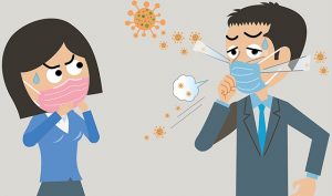 世界一スパコン「富岳」が分析、マスクのウイルス飛沫の拡散を防ぐ効果は?